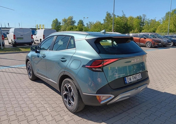 Kia Sportage cena 113900 przebieg: 12150, rok produkcji 2023 z Wrocław małe 211